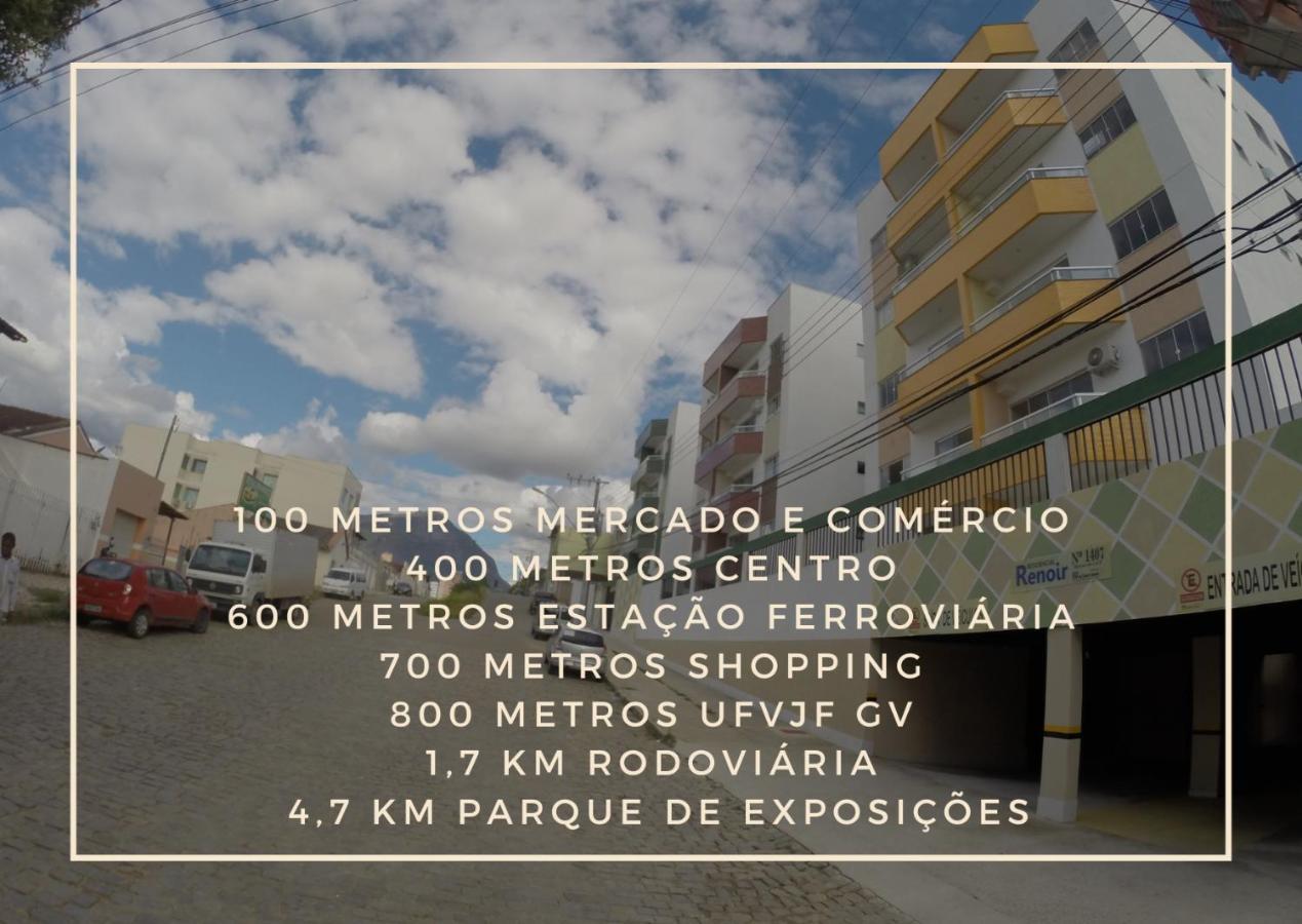 Th 3102 - Flat De 2 Quartos Com Varanda Governador Valadares Exterior foto